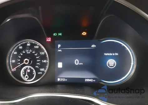 2022 Genesis G80 2.5T Awd из США, поврежденный, VIN KMTGB4SC4NU126161